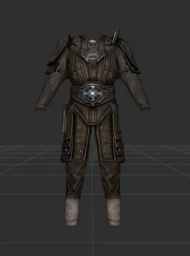 Leather Armor without Belt