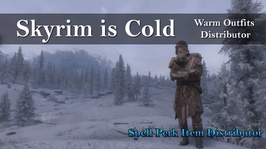 Skyrim is Cold