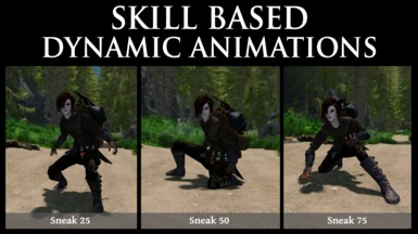 Skill Based Dynamic Animations