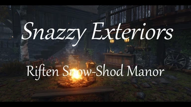 Snazzy Exteriors - Riften Snow-Shod Manor