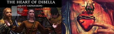 The Heart of Dibella - Quest Expansion PL