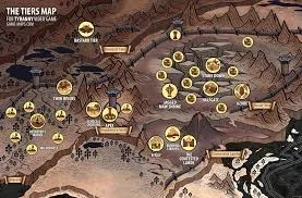 Access all  major regions and quests on all paths
