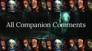 All Companion Comments