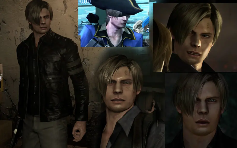 Re4 Leon Face At Resident Evil 6 Nexus - Mods And Community