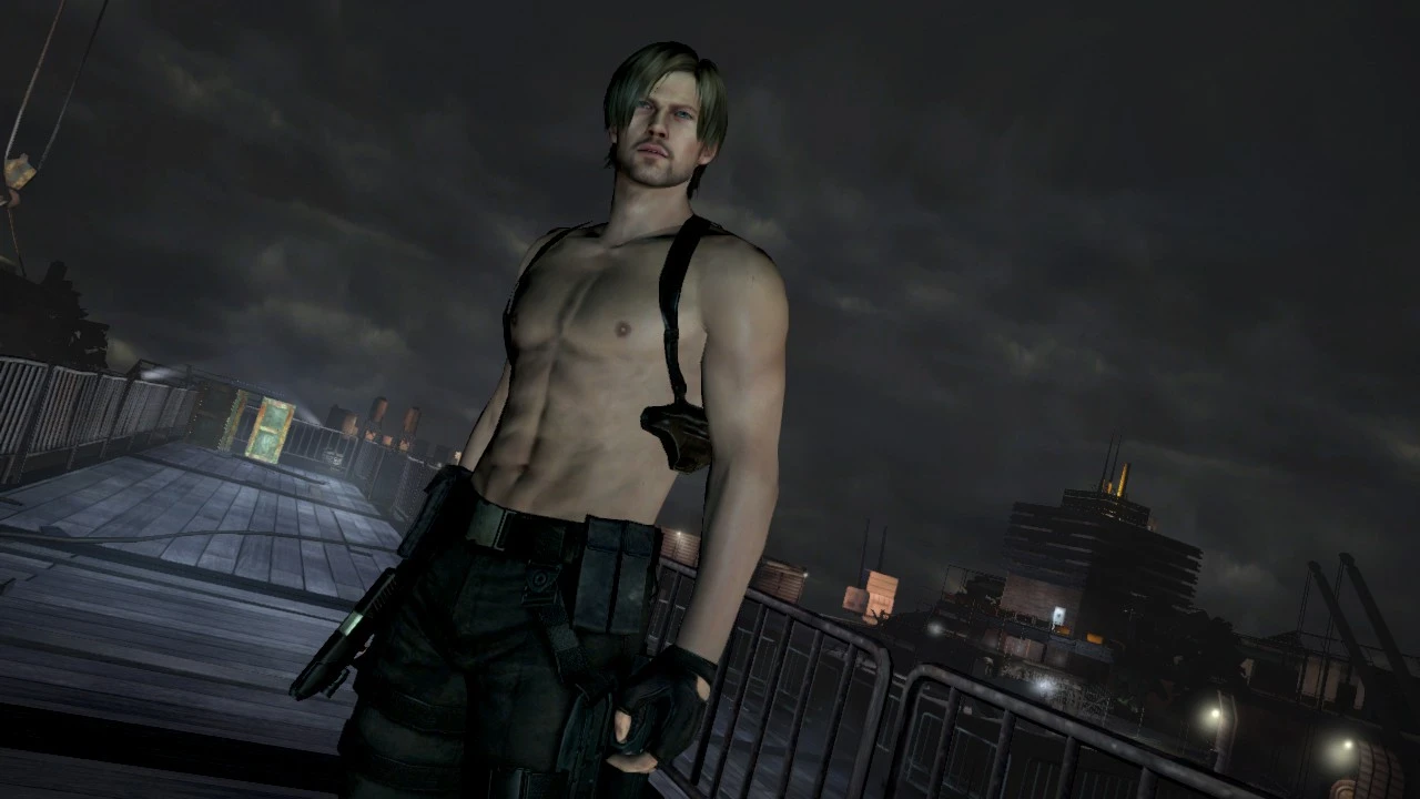 Shirtless Leon At Resident Evil 6 Nexus Mods And Community 