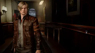 Resident evil 6 on sale leather jacket edition