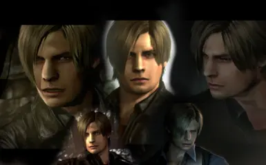 RE4 Leon face