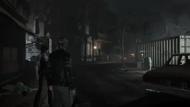 RE6 Menos oscuro