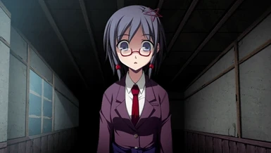 Corpse Party Chapter 3 End Replacement for at the end of The Trap.