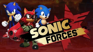 Primer Mod Musica de Mercenarios de Sonic Forces