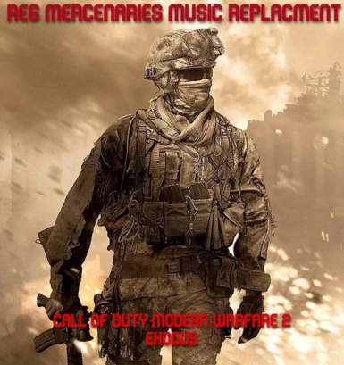 Call of Duty Modern Warfare 2 (2009) -  Exodus Over Mercs