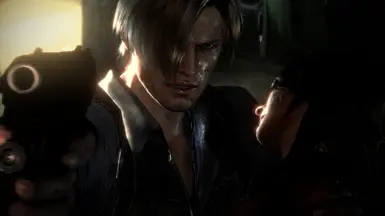 Leon S. Kennedy HD Textures