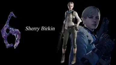 Sherry Birkin HD Textures