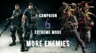 Extreme mode _ More enemies