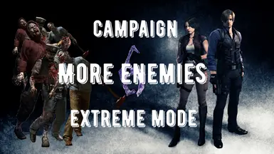 Extreme mode - More enemies