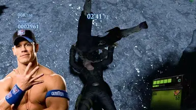 John Cena suplex sound for Jake
