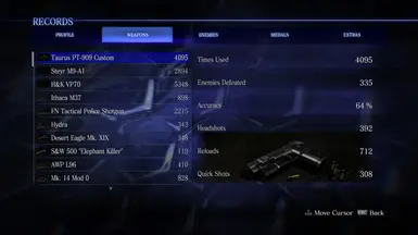 Images at Resident Evil 6 Nexus - Mods and Community