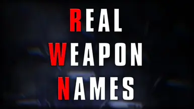 Real Weapon Names for RE6