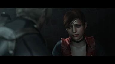 LEON RE4 and CLAIRE REUNION IN Resident evil 6