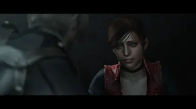 LEON RE4 and CLAIRE REUNION IN Resident evil 6