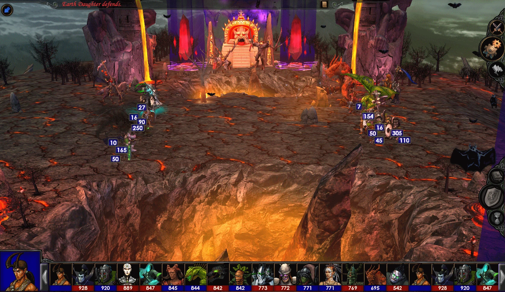 Tactical Duel Map (Heroes 5 -- Homm V) at Heroes of Might and Magic V ...