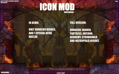Icon Mod Demo Version