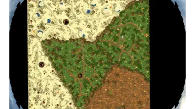 Map Example (without lines)