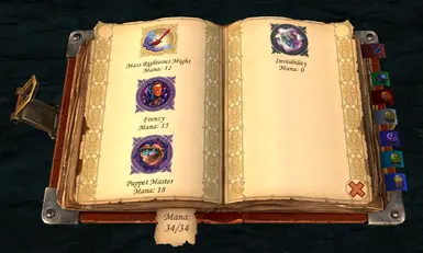 Shadow Mistress' Spellbook