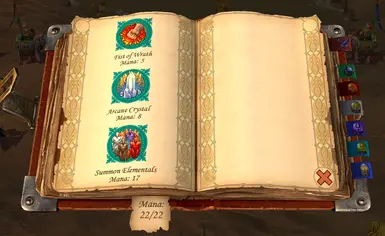 Battlemage's Spellbook