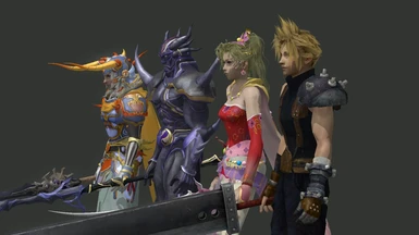 Dissidia Final Fantasy NT Character Pack
