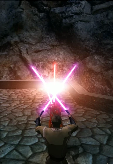 Improved Lightsaber sounds and FX (Star Wars Jedi Outcast II Jedi Academy and VR versions)