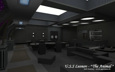 U.S.S Leonov - The Animal - Outline THREE
