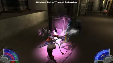 Wielding Kain's Lance