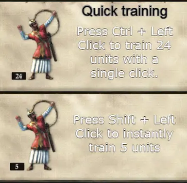 Quick training