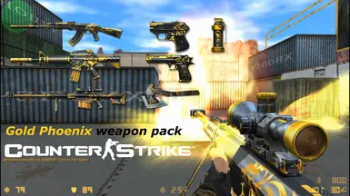 CrossFire Gold Phoenix weapon pack