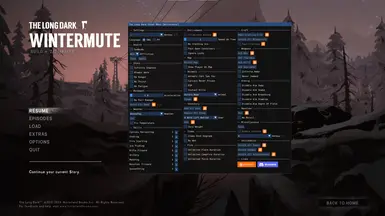 The Long Dark - Cheat Menu