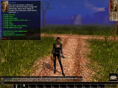 neverwinter nights 2 mods character rebuild