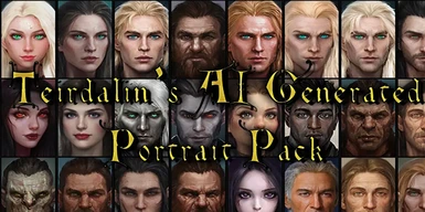 Teirdalin's AI Generated Portrait Pack