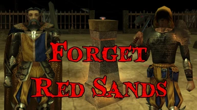 Forget - Red Sands