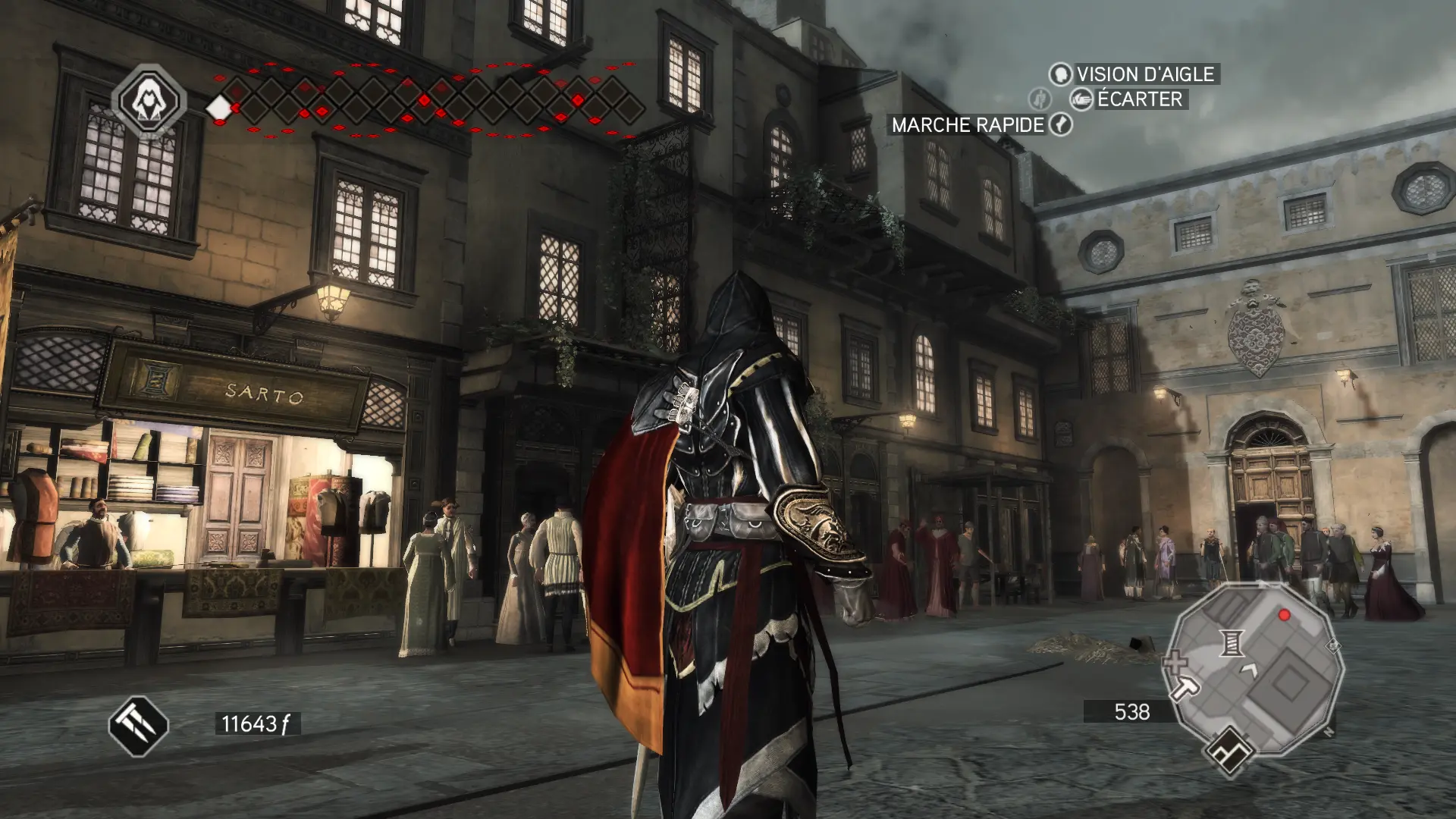 MaxPreset Reshade at Assassin's Creed II Nexus - Mods and Community