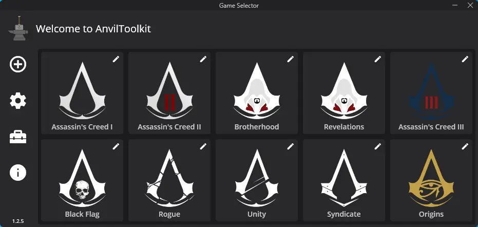 AnvilToolkit at Assassin's Creed II Nexus - Mods and Community