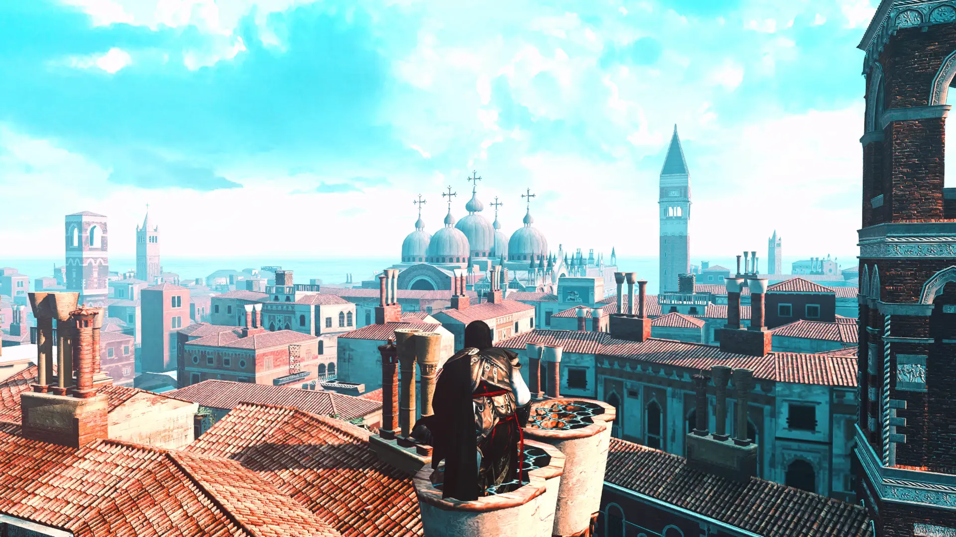 Assassin s creed ii. Assassin's Creed 2. Assassin's Creed 2 Reshade. Assassin’s Creed II ремастер. Ассасин Крид 2 Ремастеред.