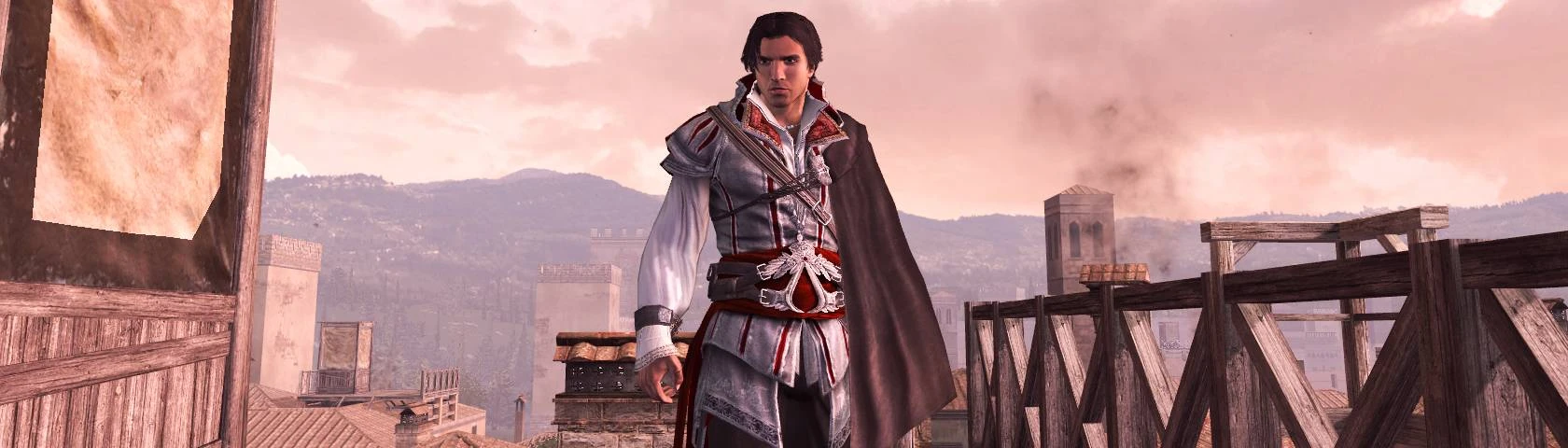 Ezio face Comparison Close WIP image - Assassin's Creed 2 Overhaul mod for Assassin's  Creed II - ModDB