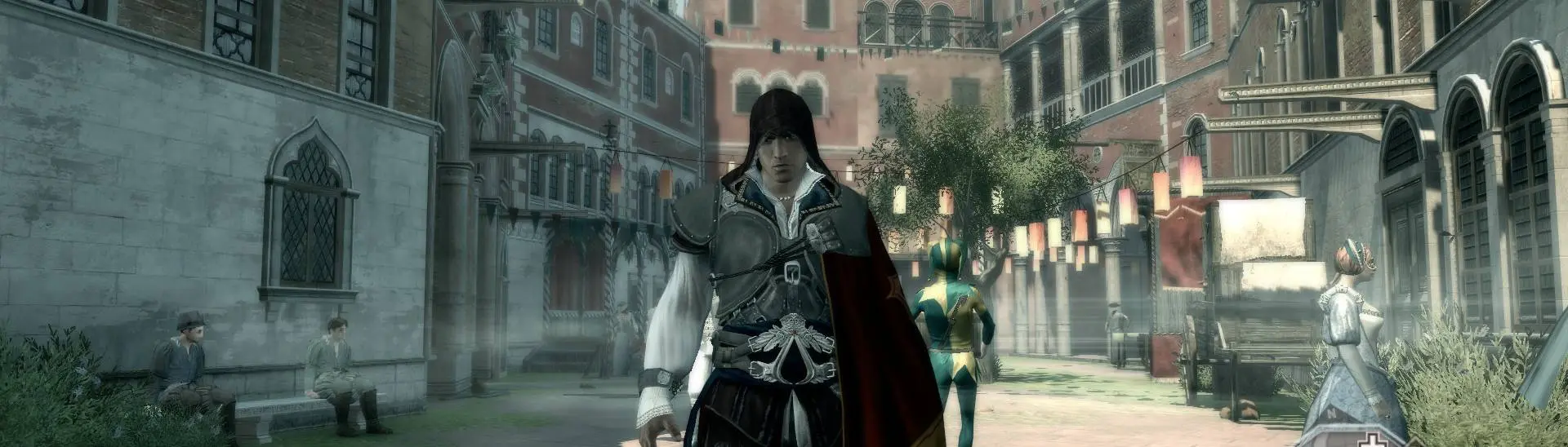 Blend 2 image - Carnevale Cape Replacer mod for Assassin's Creed II - Mod DB