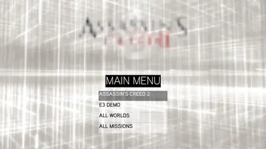 AC II Deluxe Edition Unlocker at Assassin's Creed II Nexus - Mods