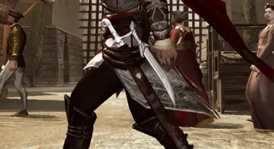 Ezio in Altair armor comparison image - Assassin's Creed 2 Overhaul mod for Assassin's  Creed II - ModDB