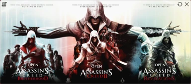 Assassin's Creed - The Ezio Trilogy Remastered (Community Edition)