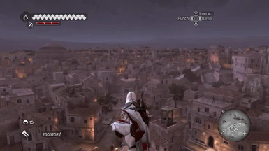 Assassin's Creed: Brotherhood (Before ReShade)