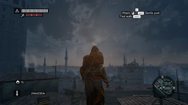 Assassin's Creed: Revelations (Before ReShade)