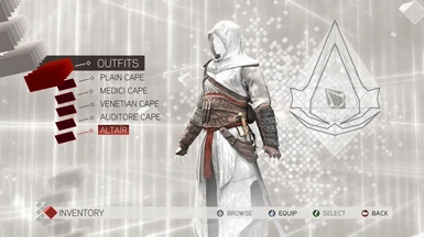 Altaïr's Outfit